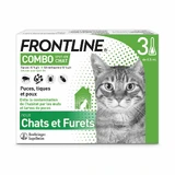Frontline Combo Spot-on Cat and Ferret 3 0.5 ml pipettes