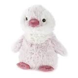 Soframar Calentadores de felpa con forma de pingüino