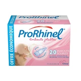 Prorhinel Embouts Nasales Jetables X20 Unites