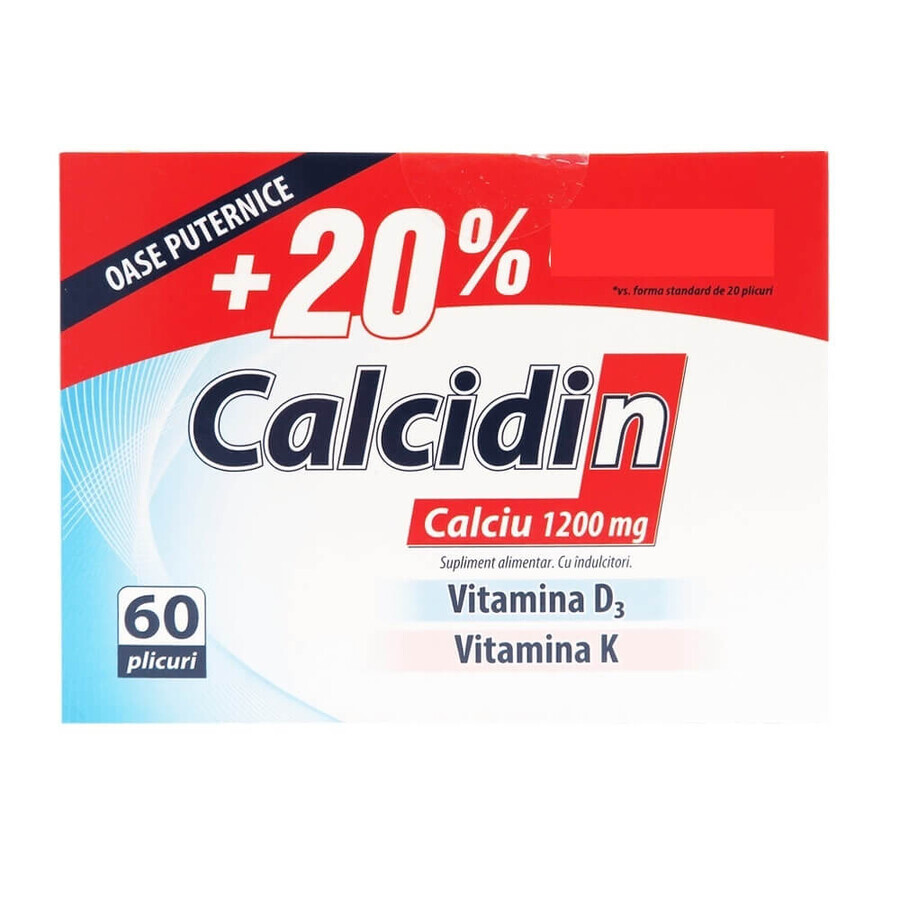 Calcidin, 60 Portionsbeutel, Zdrovit