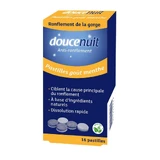 Doucenuit Pastilles Anti-ronflement Goût menthe x16