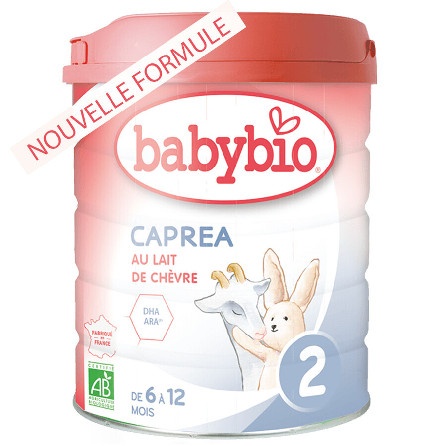 Formel 2 Captra-Milch, 800 gr, BabyBio