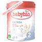 Formula 2 Captra Milk, 800 gr, BabyBio