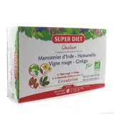 Superdiet Quatuor Bloedsomloop Bio 20 Ampullen 15ml
