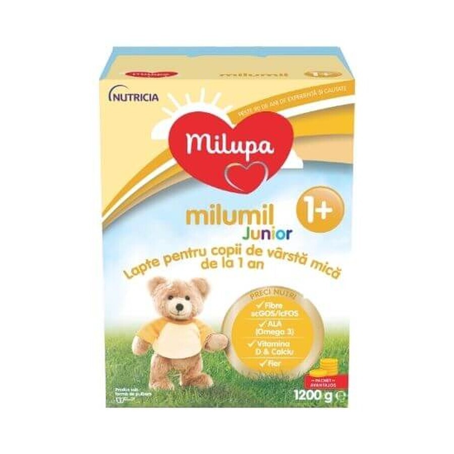 Milumil Junior Milchnahrung, +1 Jahr, 1200 g, Milupa