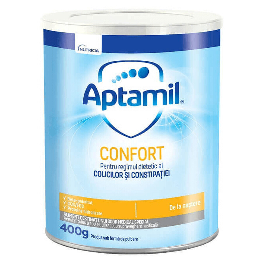 Aptamil Confort milk formula, 400 g, Nutricia