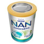 Latte di proseguimento Nan 2 Comfortis, +6 mesi, 800 g, Nestlé