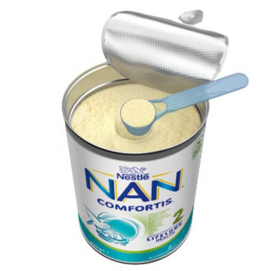 Folgemilchnahrung Nan 2 Comfortis, +6 Monate, 800 g, Nestlé