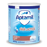 Lait de démarrage sans lactose, 400 g, Aptamil