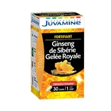 Juvamine Jalea Real Fortificante con Ginseng Siberiano x30 Cápsulas