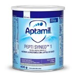 Lait de démarrage Pepti Syneo 1, 0-6 mois, 400 g, Aptamil