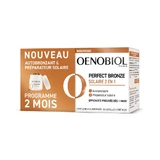 Oenobiol Perfect Bronze I Solari 2 in 1 Zelfbruiner en zonnebescherming 60 plantaardige capsules