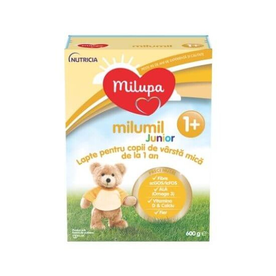 Milumil Junior Milchnahrung, +1 Jahr, 600 g, Milupa