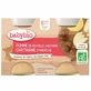 Babybio Mâncare de fructe oală păstârnac și șuncă de la 6 luni 2x200g