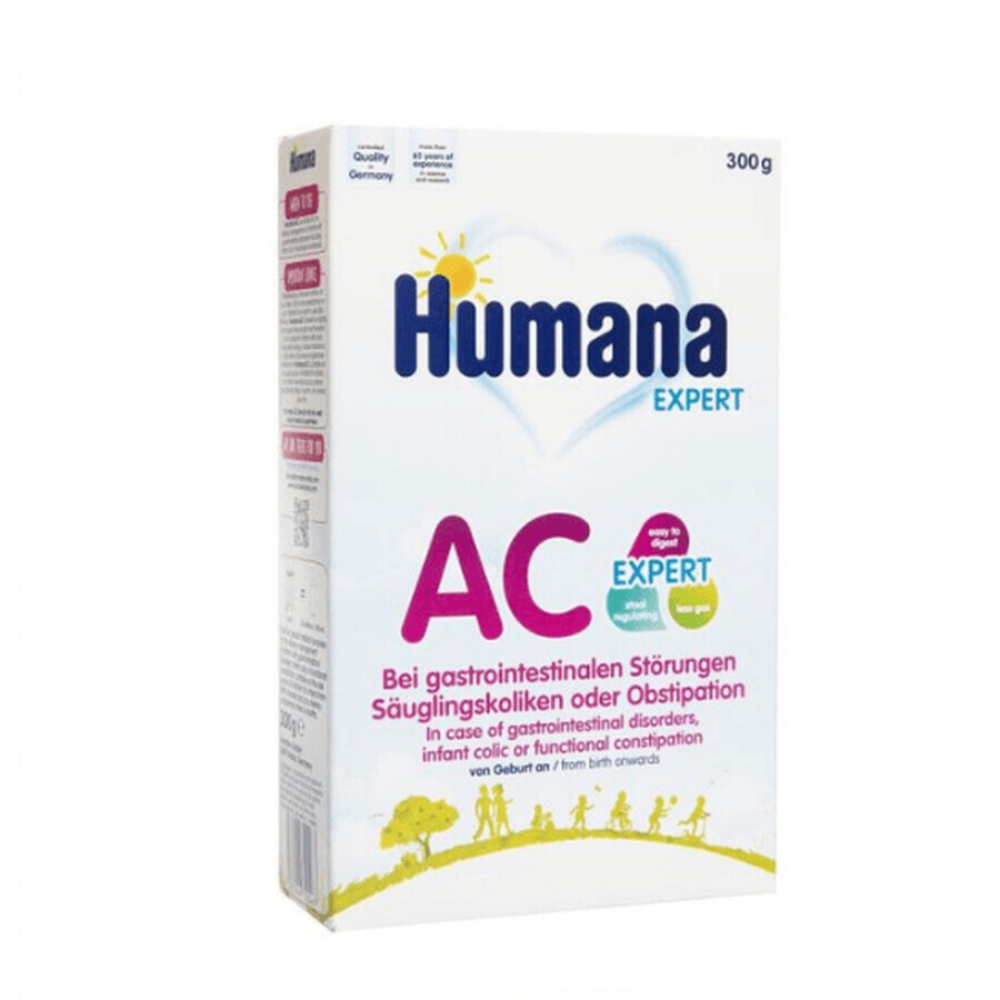 AC Expert Milchpulver-Nahrung, 300 g, Humana Bewertungen