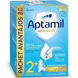 Aptamil Junior 2+ lait en poudre, 1200 g, 24-36 mois, Nutricia