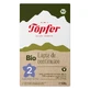 Bio 2 Lactana milk powder formula, +6 months, 600 gr, Topfer