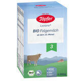 Bio 3 Lactana lait en poudre, +10 mois, 600 gr, Topfer