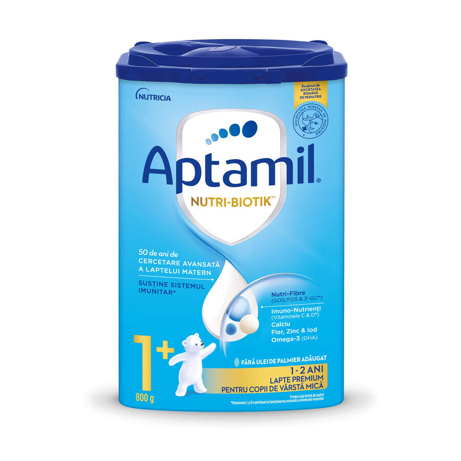 Nutri-Biotik lait en poudre, +1 an, 800 g, Aptamil Évaluations