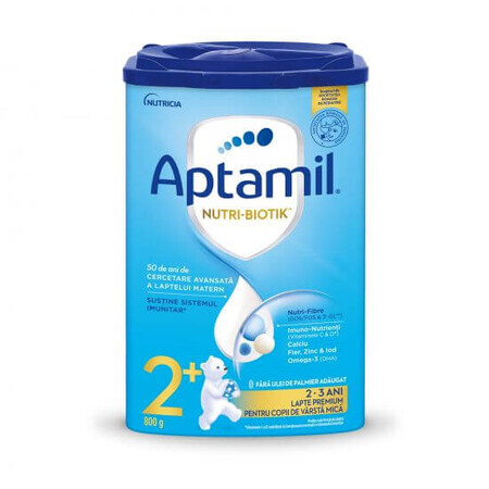 Nutri lait en poudre - Biotik 2+, 2-3 ans, 800 g, Aptamil