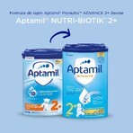 Latte in polvere Nutri-Biotik 2+, 2-3 ani, 800 g, Aptamil
