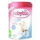 Lait de ch&#232;vre en poudre 3,+10 mois, 800 gr, Babybio