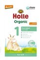 Latte di capra biologico in polvere formula 1, +0 mesi, 400 g, Holle Baby Food