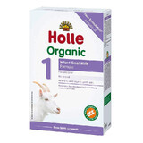 Lait de chèvre en poudre Bio 1, +0 mois, 400 g, Holle Baby Food