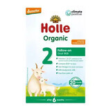 Lait de chèvre en poudre Organic 2, +6 mois, 400 g, Holle Baby Food