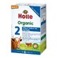 Pr&#233;paration de suite lait en poudre Organica 2, +6 mois, 600 g, Holle Baby