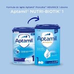 Nutri-Biotik 1 Milchpulver-Nahrung, 0-6 Monate, Aptamil, 800 g