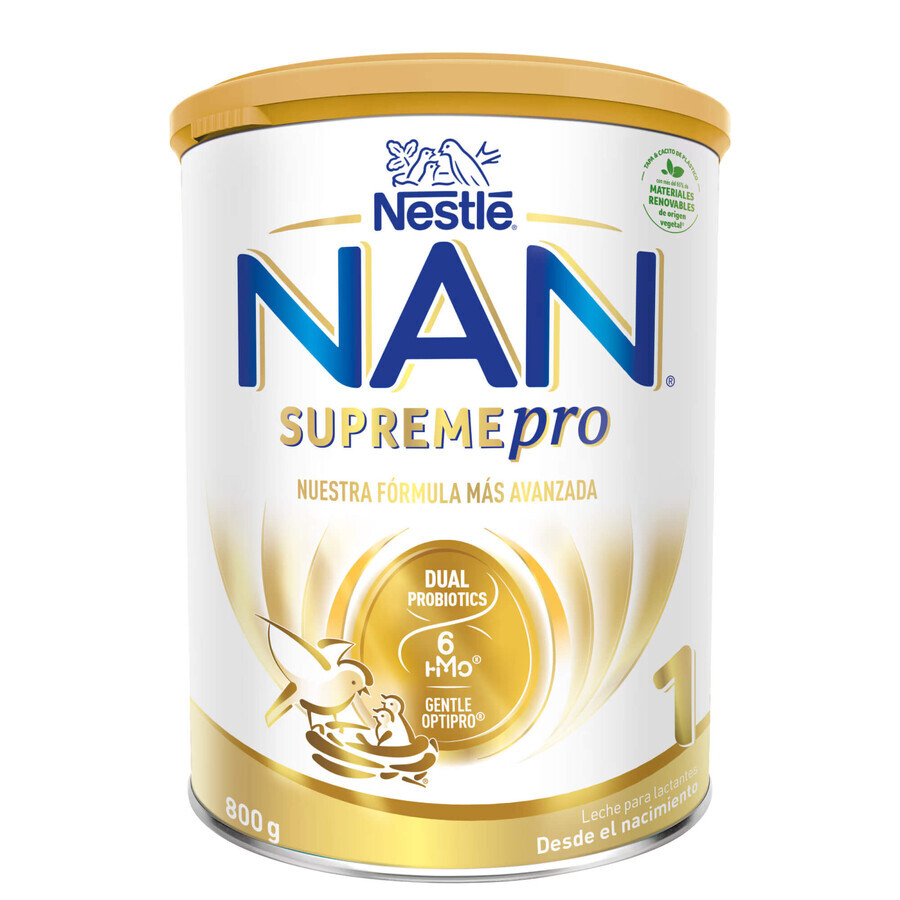 Nan 1 Supreme Pro, lait en poudre, 800 g, Nestlé