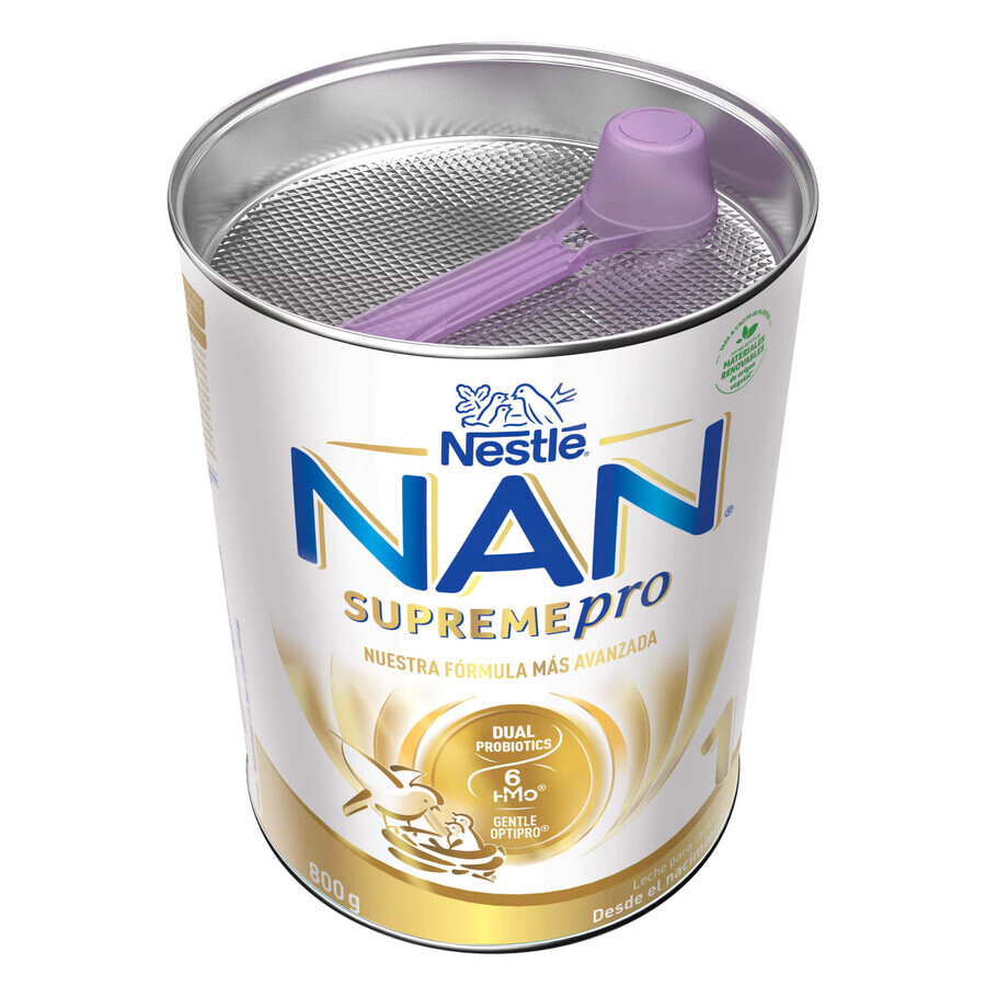 Nan 1 Supreme Pro, lait en poudre, 800 g, Nestlé