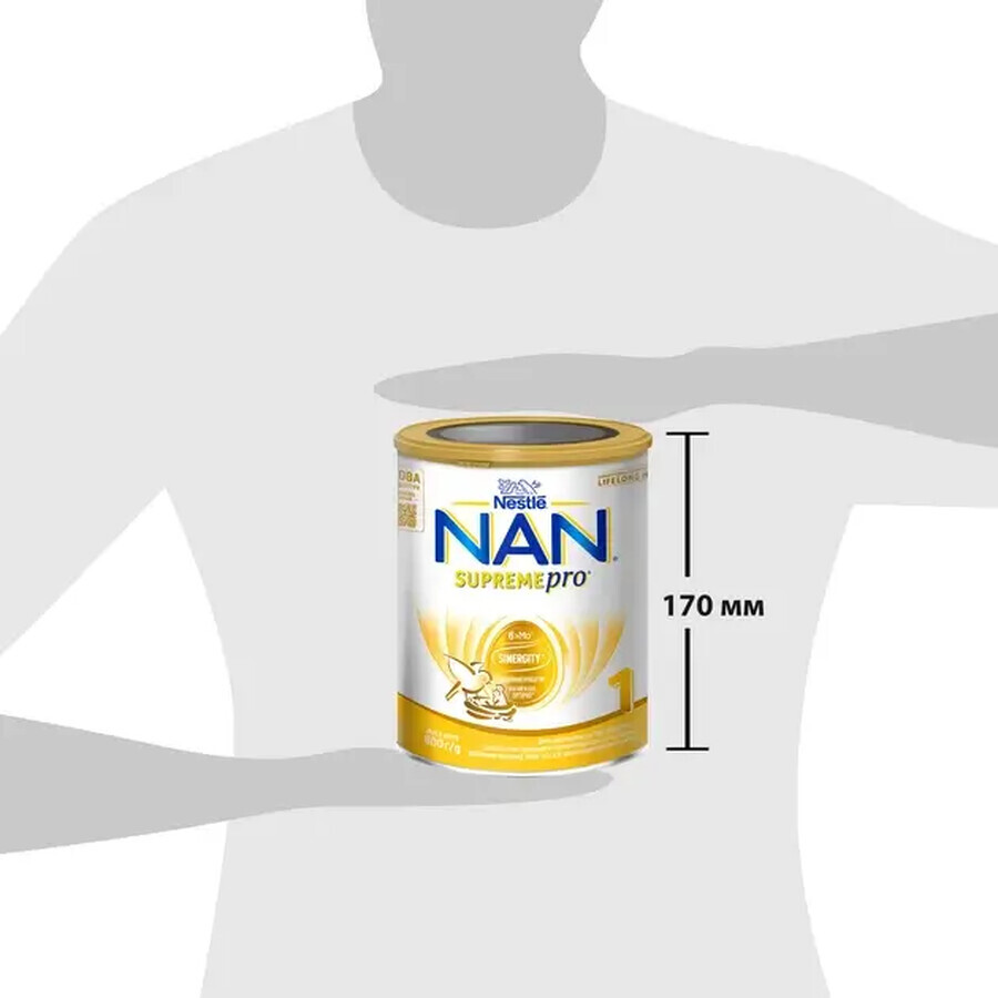 Nan 1 Supreme Pro, lait en poudre, 800 g, Nestlé