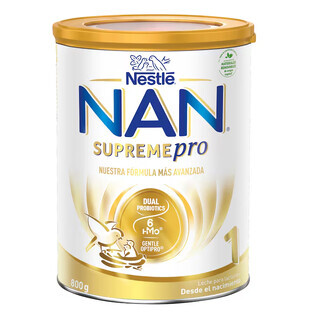 Formula de lapte praf Nan 1 Supreme Pro, 800 gr, Nestle