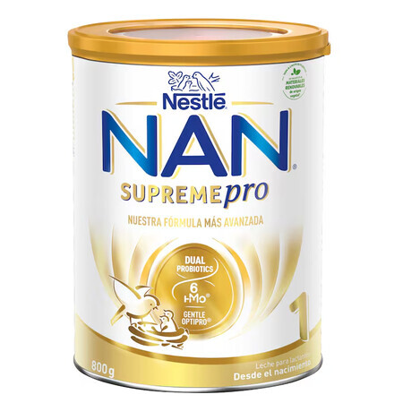 Nan 1 Supreme Pro, lait en poudre, 800 g, Nestlé