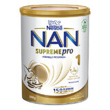 Nan 1 Supreme Pro, lait en poudre, 800 g, Nestlé