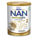 Nan 2 Supreme Pro, lait en poudre, 800 g, Nestlé