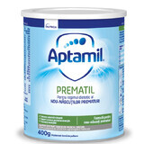 Lait en poudre pour prématurés, +0 mois, 400 g, Aptamil