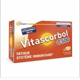 Vitascorbol Vitamine C 500mg Orangengeschmack 24 Kautabletten