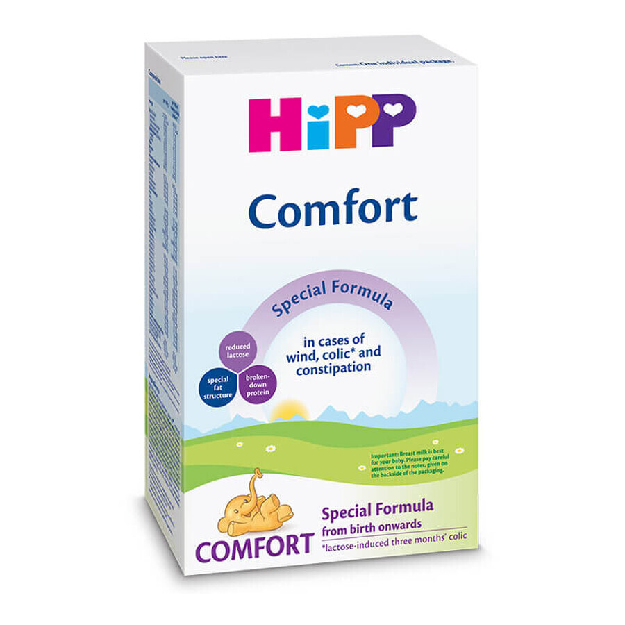 Lait maternisé spécial confort, + 0 mois, 300 g, Hipp Évaluations