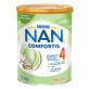 Latte di proseguimento Nan 4 Comfortis, +2 anni, 800 g, Nestl&#233;