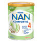 Lait de suite Nan 4 Comfortis, +2 ans, 800 g, Nestl&#233;