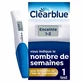 Clearblue Test di gravidanza digitale con stima dell'età della gravidanza 1 test