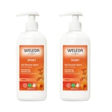Weleda Arnika Duschgel Sport für alle Hauttypen 2x400ml