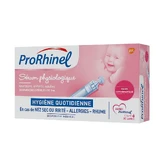 Prorhinel Serum physiologique Nourrissons, enfants et adultes 30 unidoses de 5ml