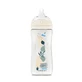Dodie Smoczek z wieloma otworami Biomimetic Anti-Colic Flow 3 Butelka 330ml