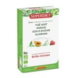 Superdiet Quatuor Brule Graisse Bio 20 flesjes 15ml