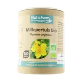 Nat&Form MILLEPERTUIS BIO 200 Gélules