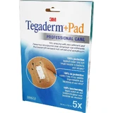 3M Tegaderm filmkompressen 9cm X 15cm x5